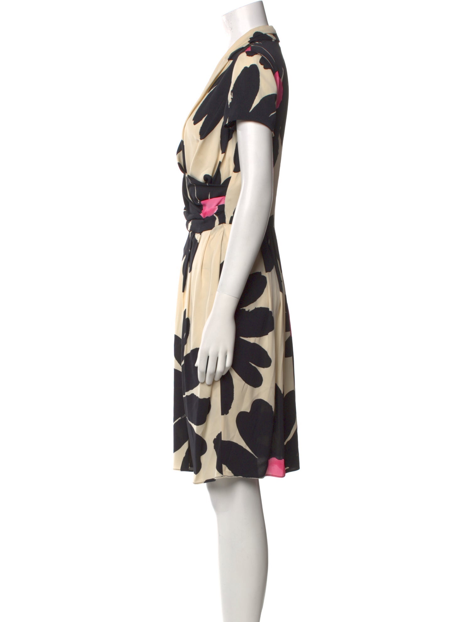 Moschino Cheap and Chic Vintage Knee-Length Dress
