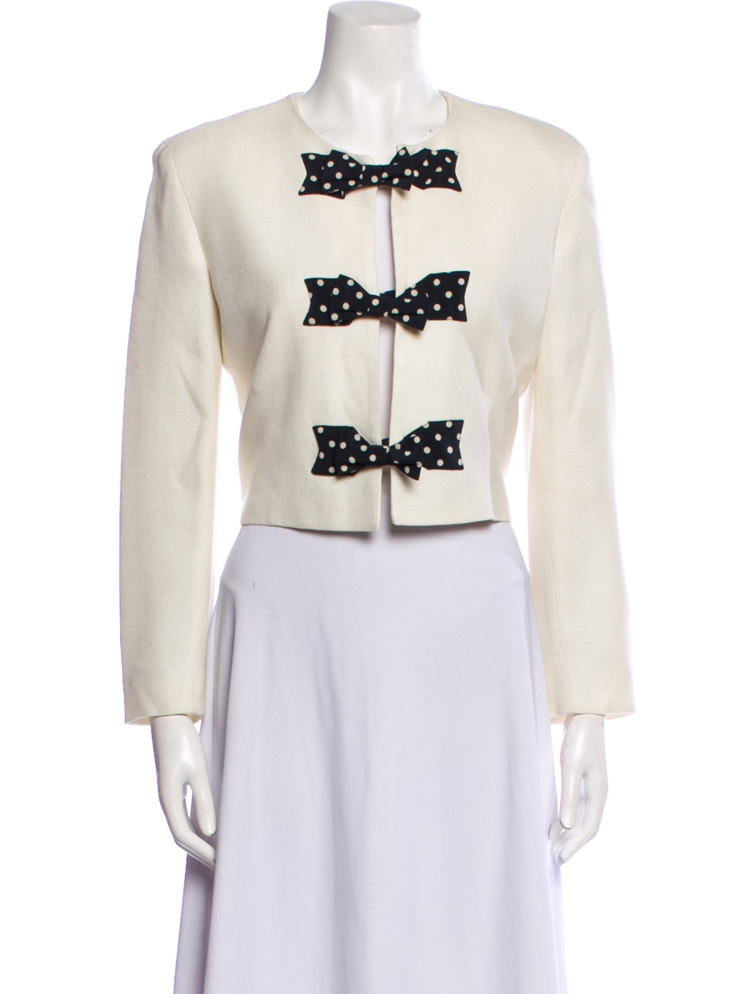 Moschino Cheap and Chic Vintage 1990's Evening Jacket