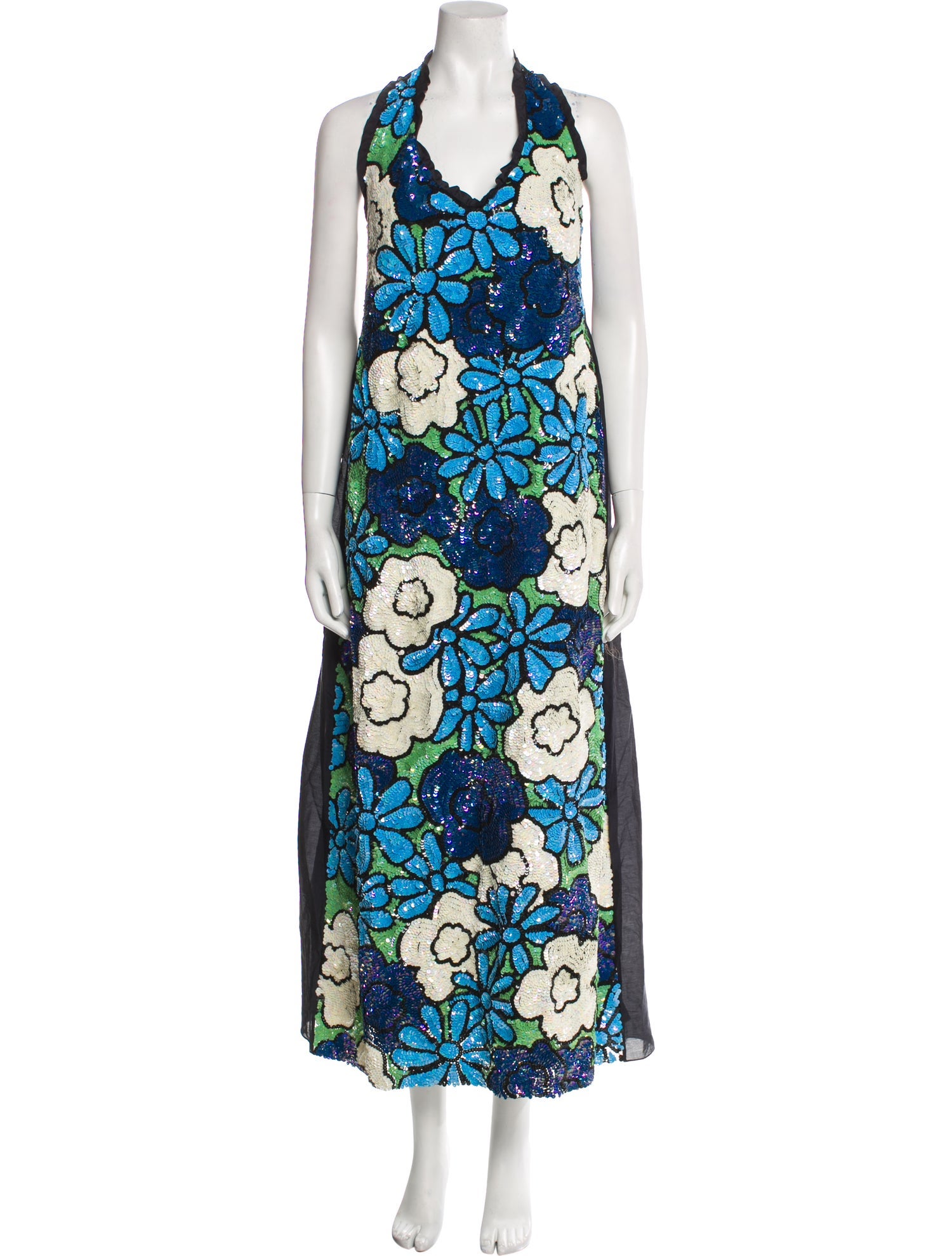 Moschino Cheap and Chic Vintage Long Dress