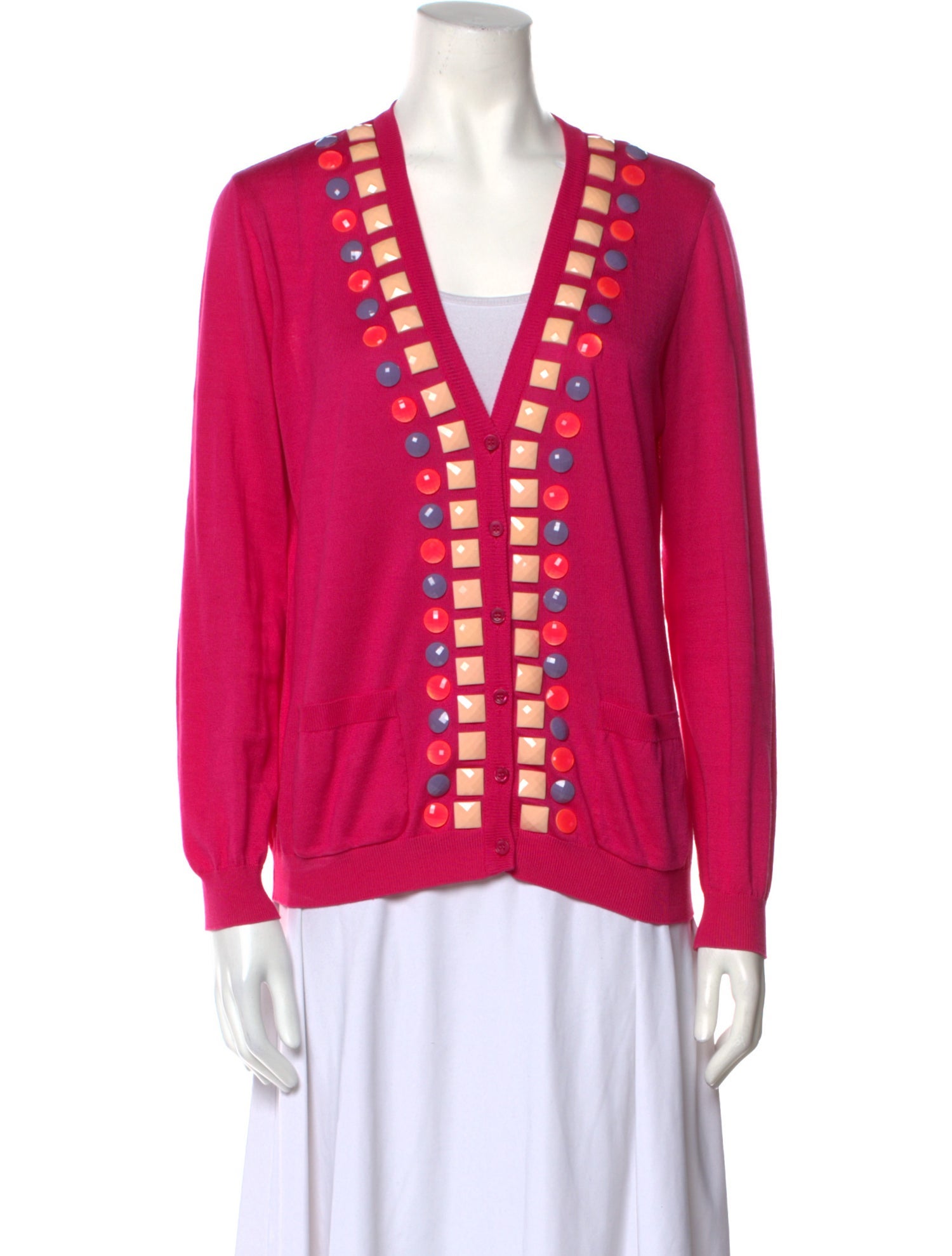 Moschino Cheap and Chic V-Neck Sweater