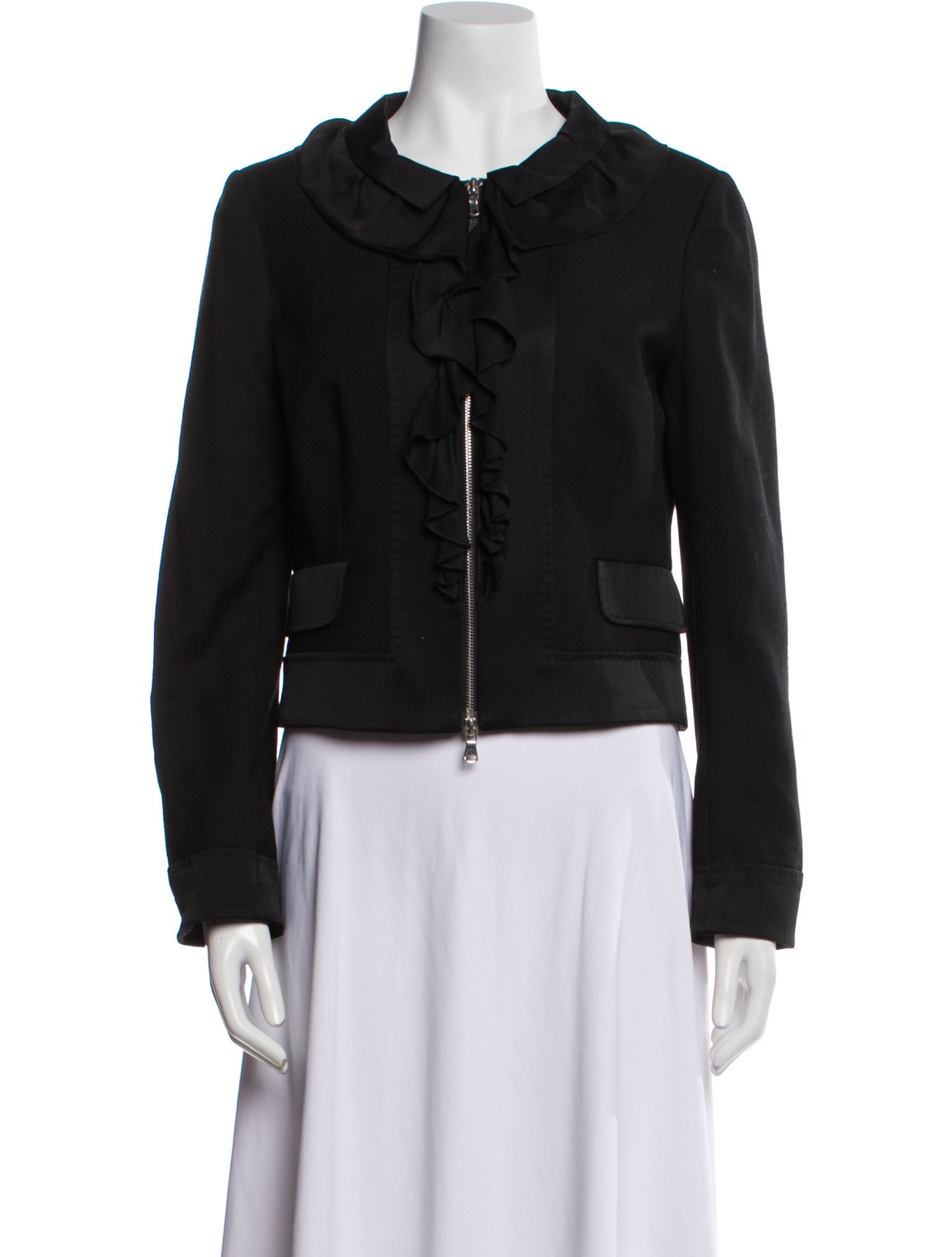 Moschino Cheap and Chic Vintage 2010's Evening Jacket