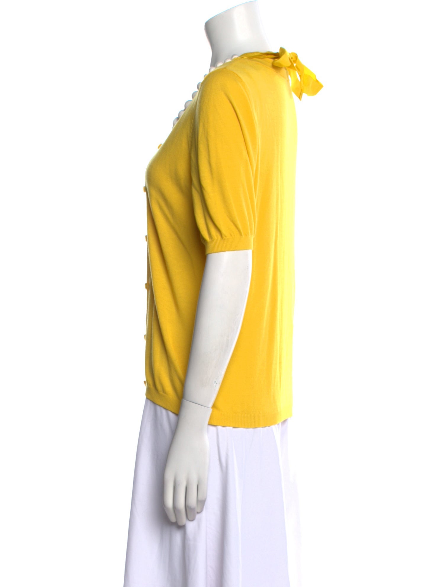 Moschino Cheap and Chic Scoop Neck Sweater