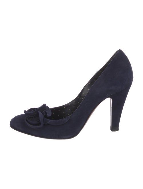 Moschino Cheap and Chic Suede Pumps