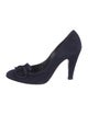 Moschino Cheap and Chic Suede Pumps