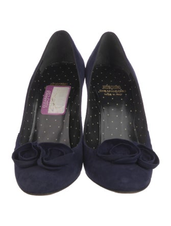 Moschino Cheap and Chic Suede Pumps