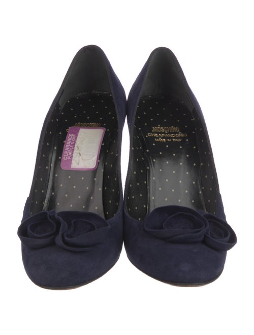 Moschino Cheap and Chic Suede Pumps
