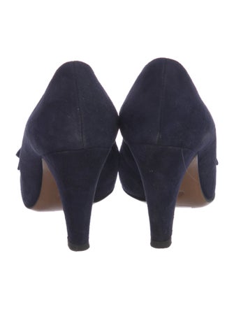 Moschino Cheap and Chic Suede Pumps