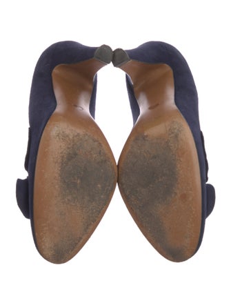Moschino Cheap and Chic Suede Pumps