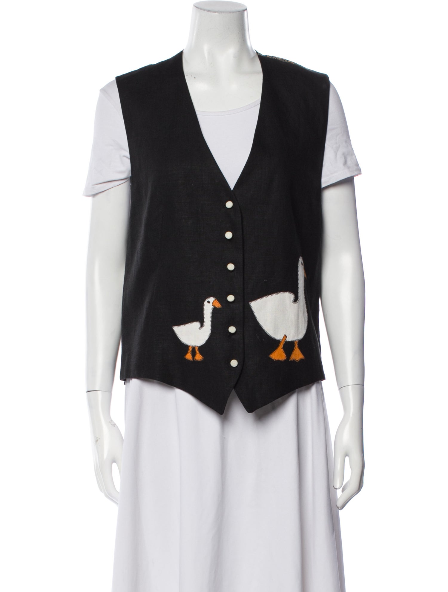 Moschino Cheap and Chic Vintage 1990's Vest