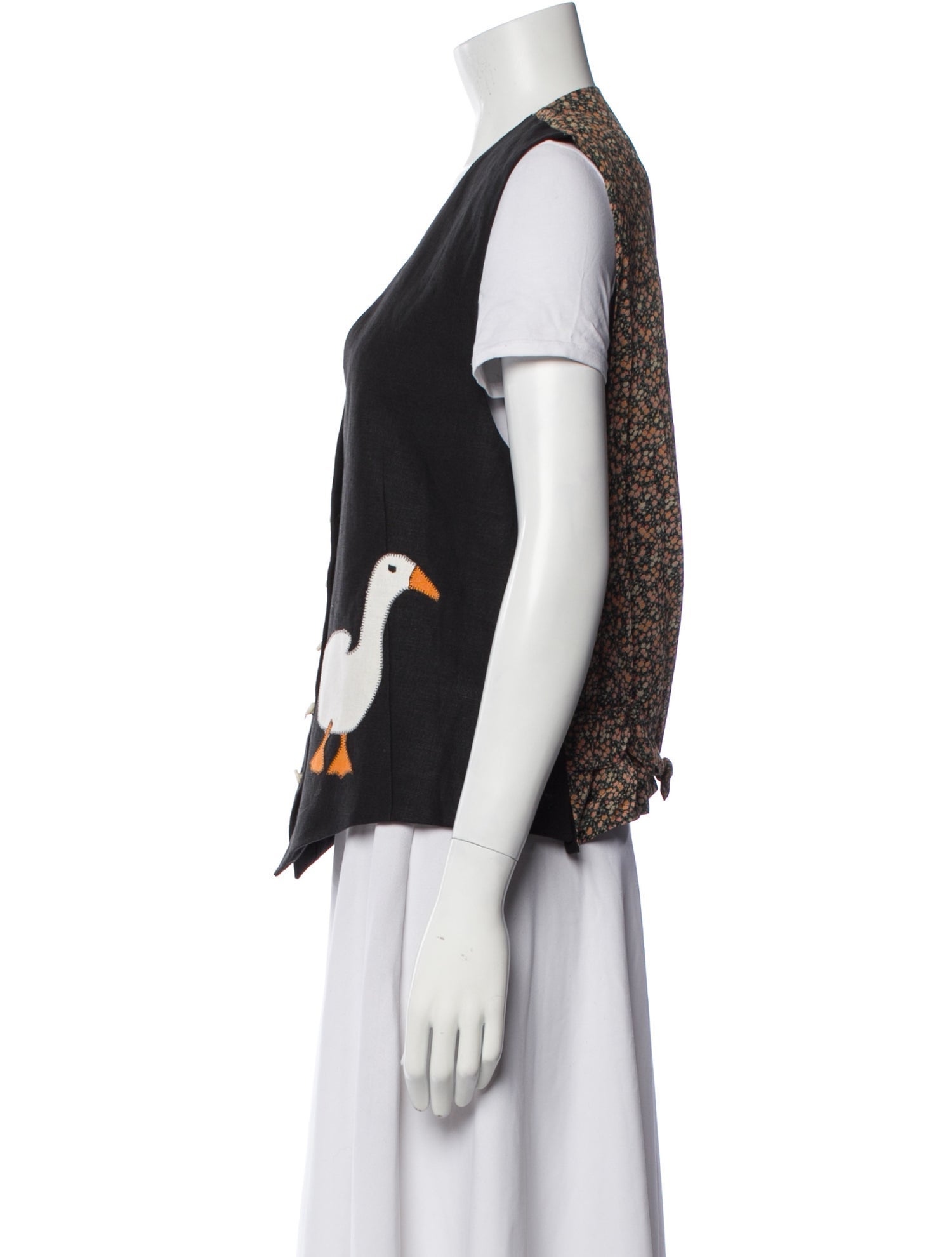 Moschino Cheap and Chic Vintage 1990's Vest