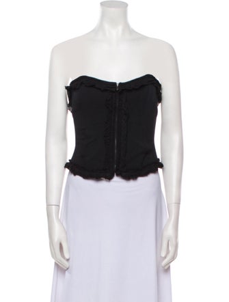 Moschino Cheap and Chic Vintage 2000's Crop Top