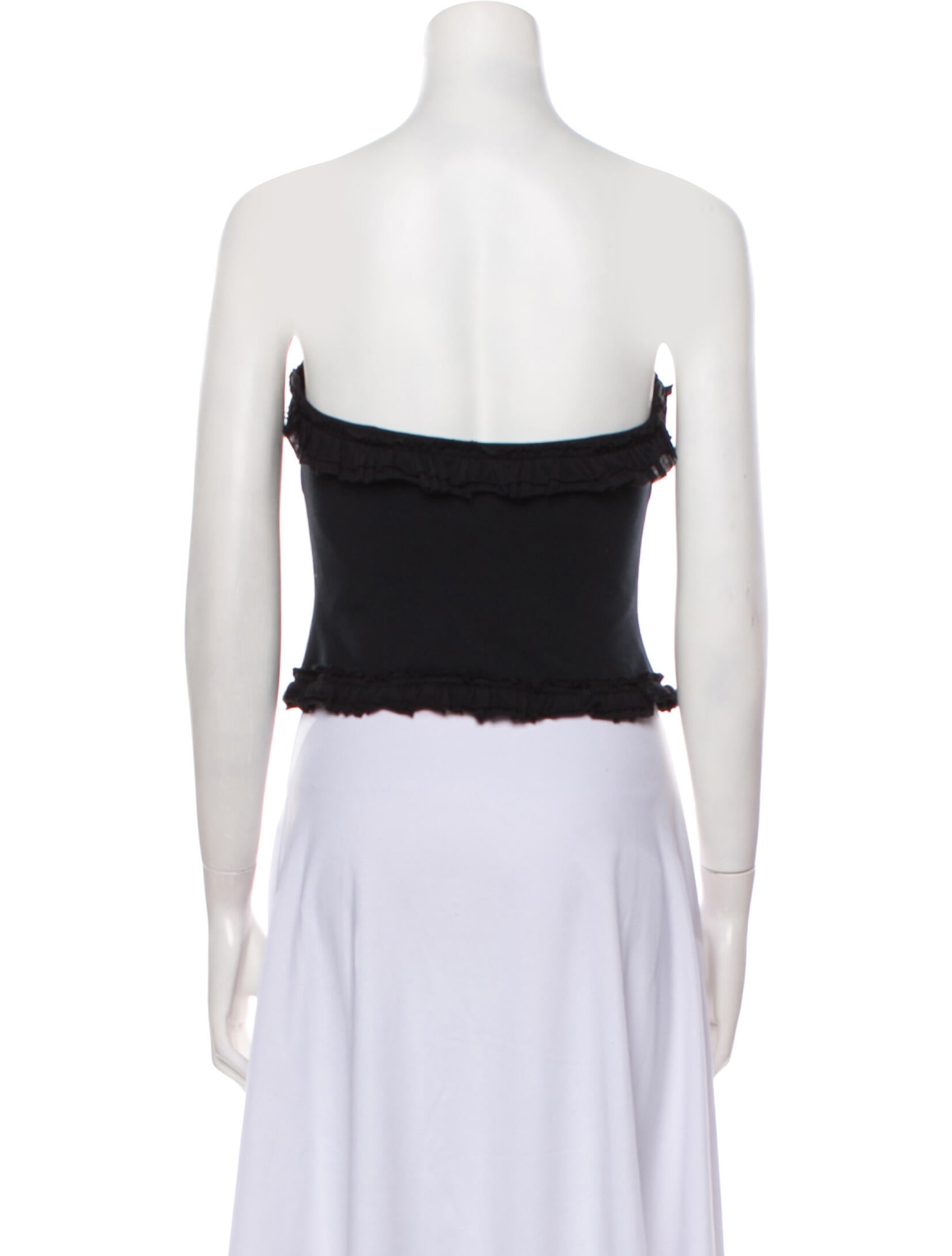 Moschino Cheap and Chic Vintage 2000's Crop Top