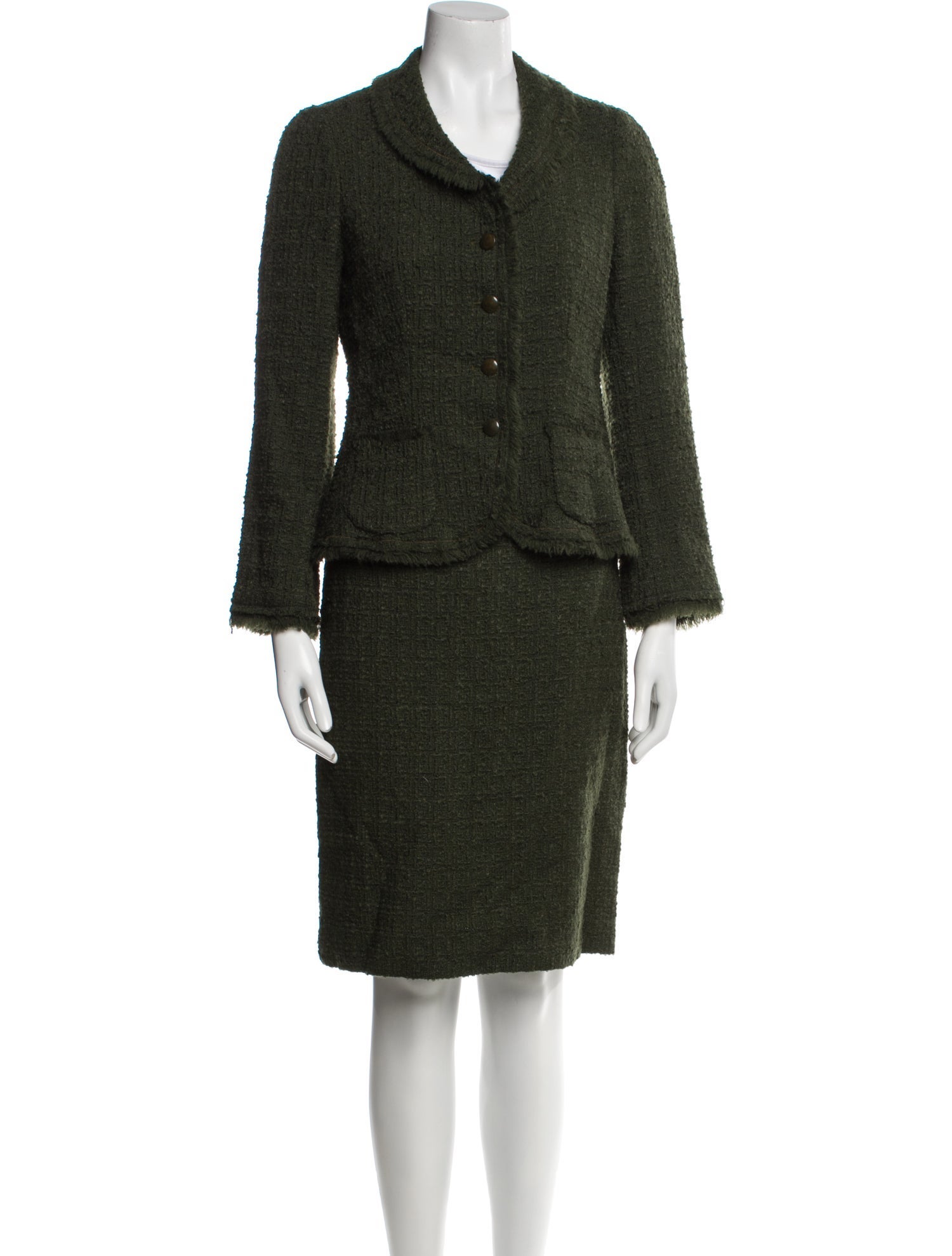 Moschino Cheap and Chic Vintage 2000's Skirt Suit