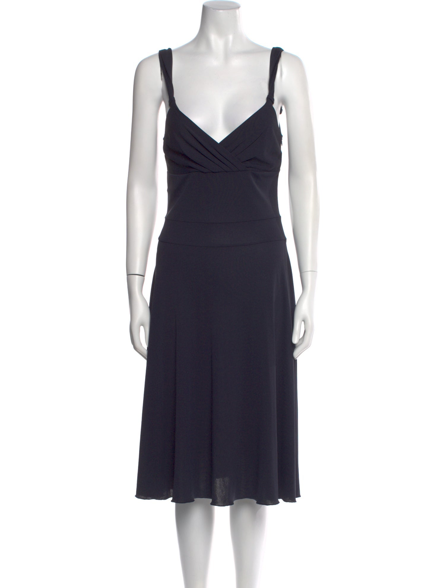 Moschino Cheap and Chic Vintage Midi Length Dress