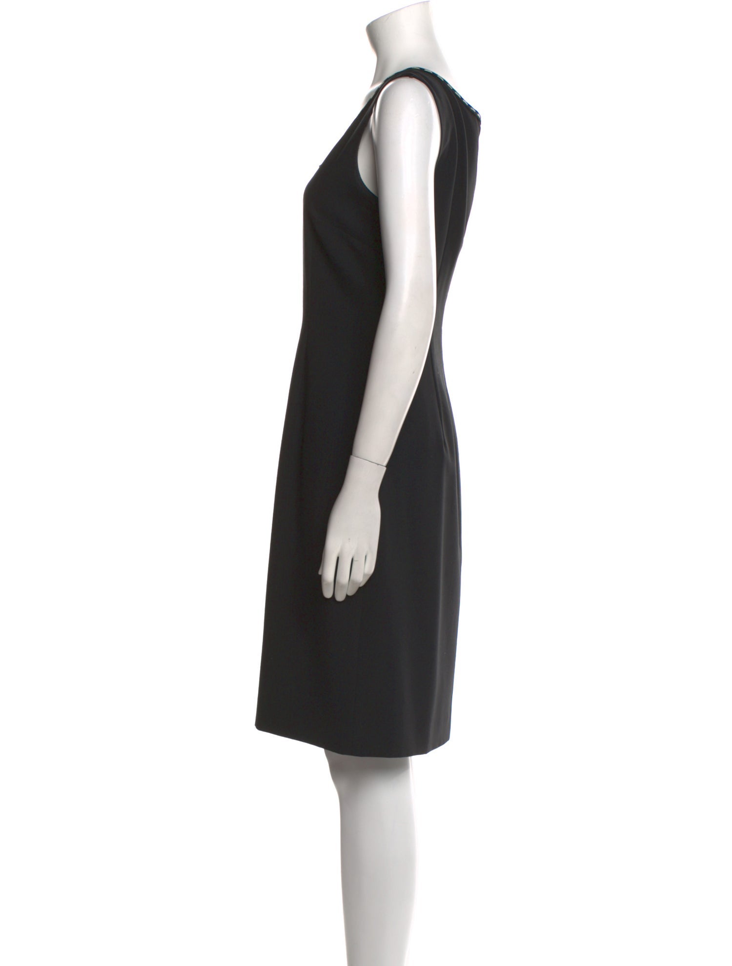 Moschino Cheap and Chic Vintage Knee-Length Dress