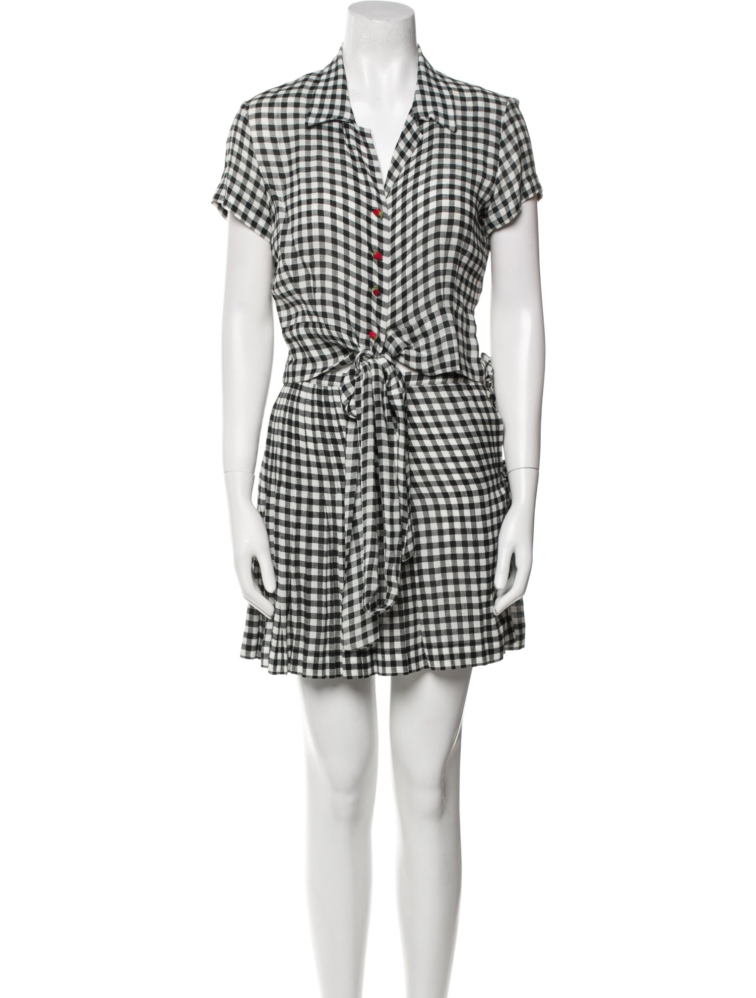 Moschino Cheap and Chic Vintage 1990's Skirt Suit