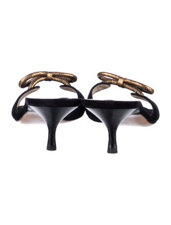 Moschino Cheap and Chic Leather Slides