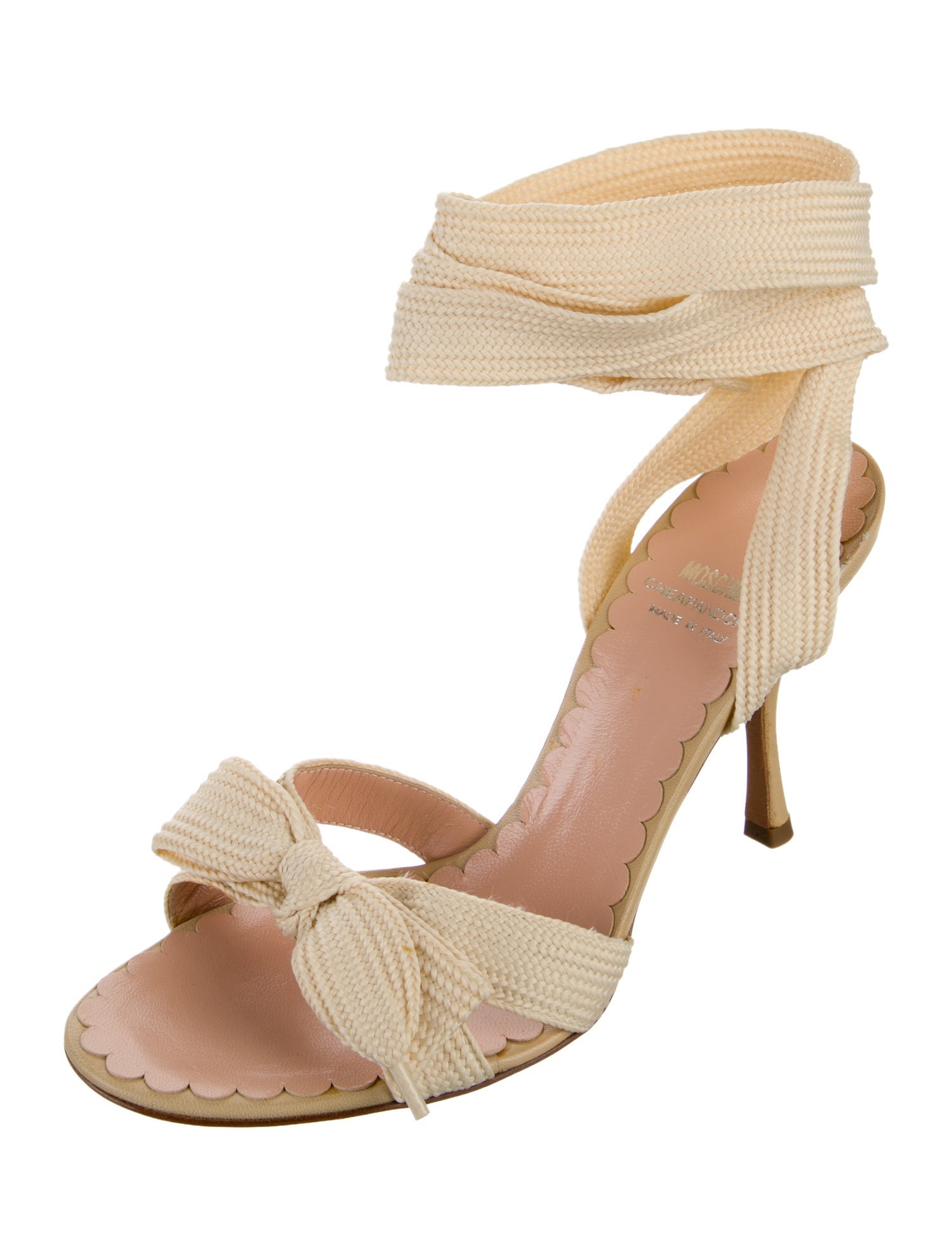 Moschino Cheap and Chic Sandals