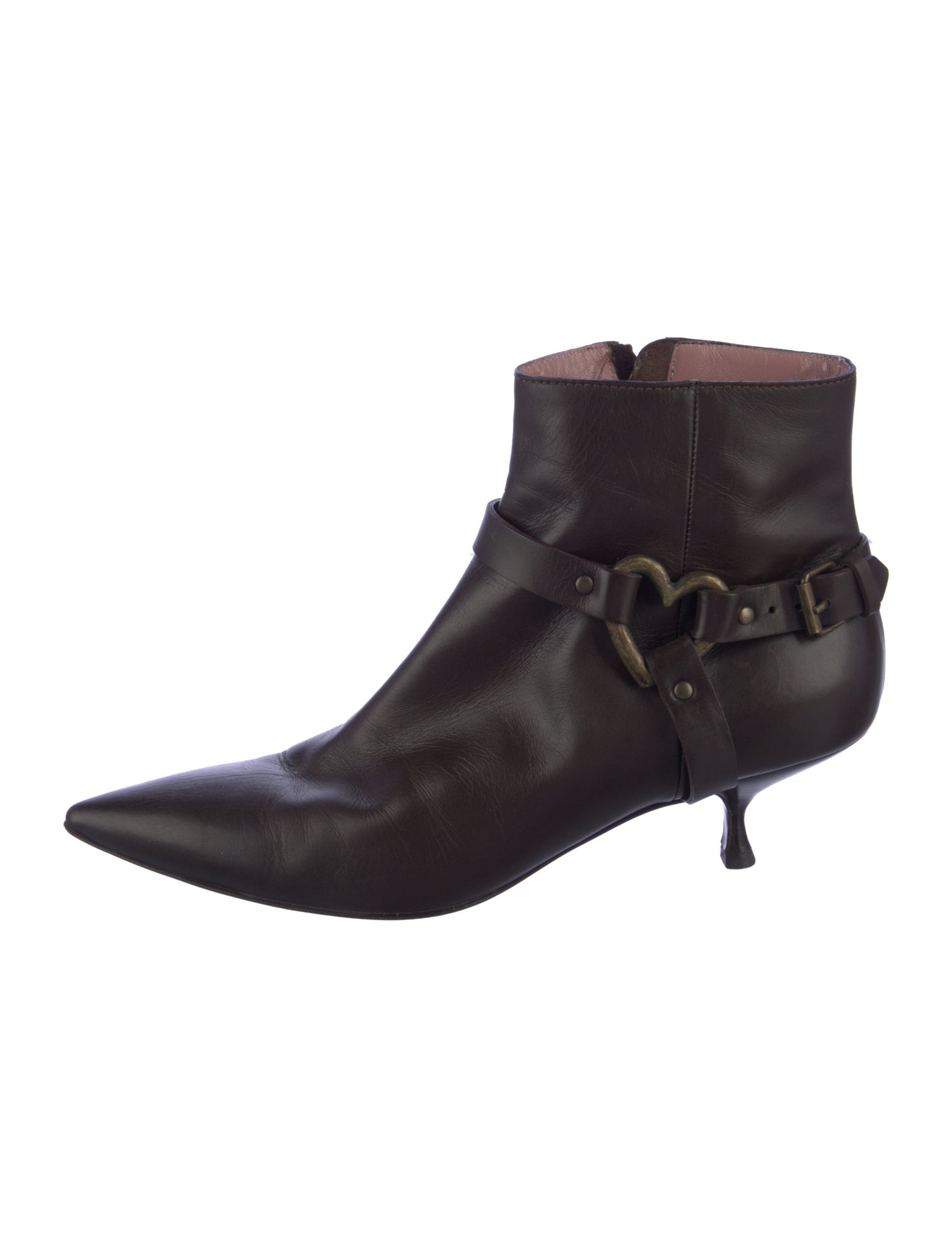 Moschino Cheap and Chic Leather Boots