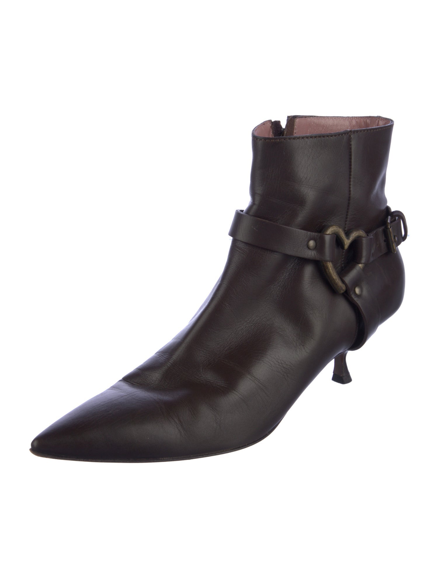 Moschino Cheap and Chic Leather Boots