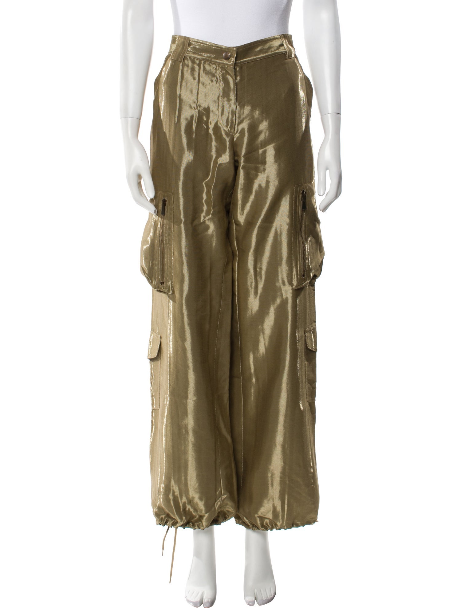 Moschino Cheap and Chic Vintage Wide Leg Pants