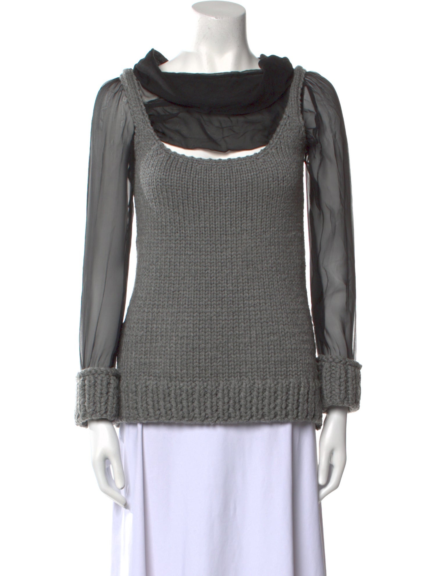 Moschino Cheap and Chic Vintage 2000's Sweater