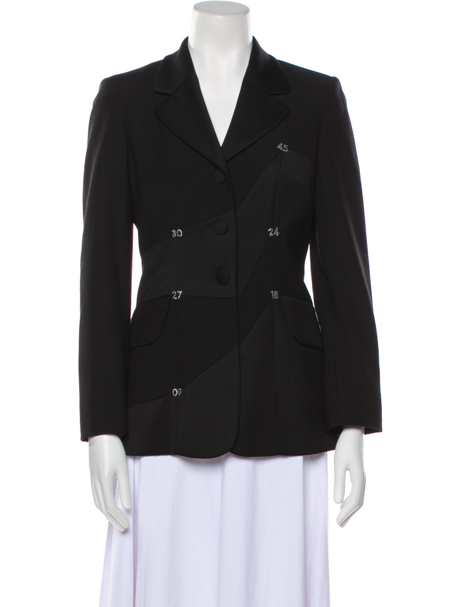 Moschino Cheap and Chic Vintage 1990's Blazer