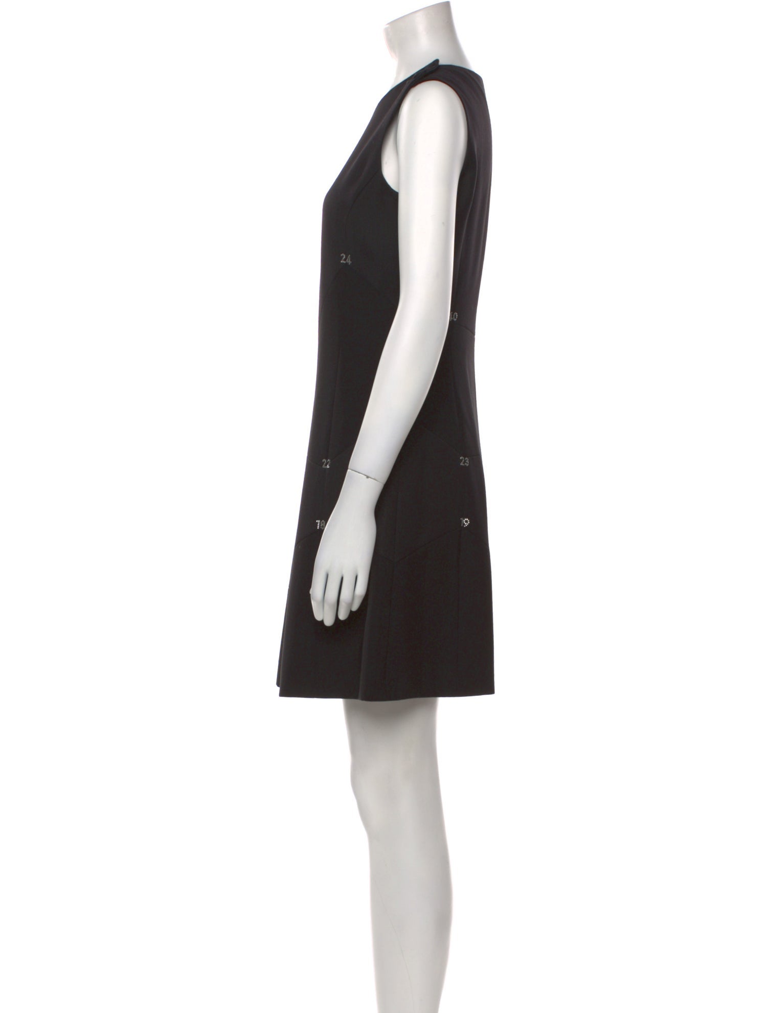 Moschino Cheap and Chic Vintage Mini Dress