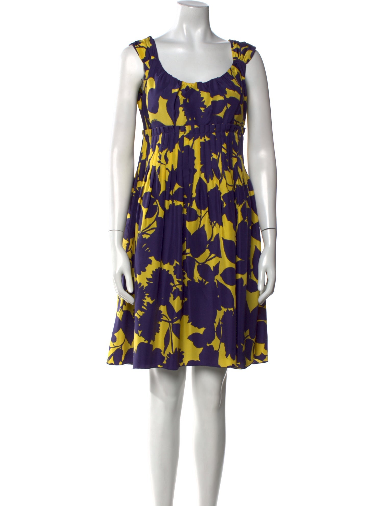 Moschino Cheap and Chic Silk Mini Dress