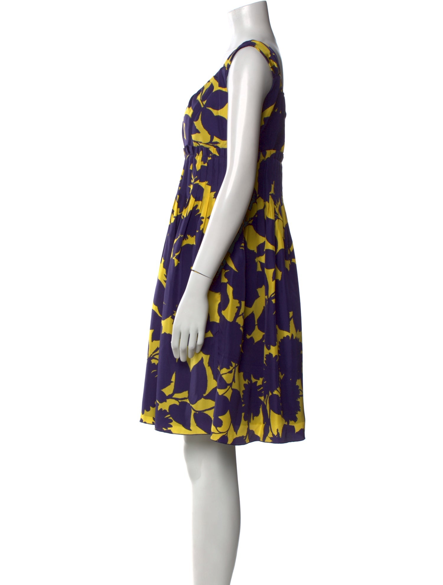 Moschino Cheap and Chic Silk Mini Dress