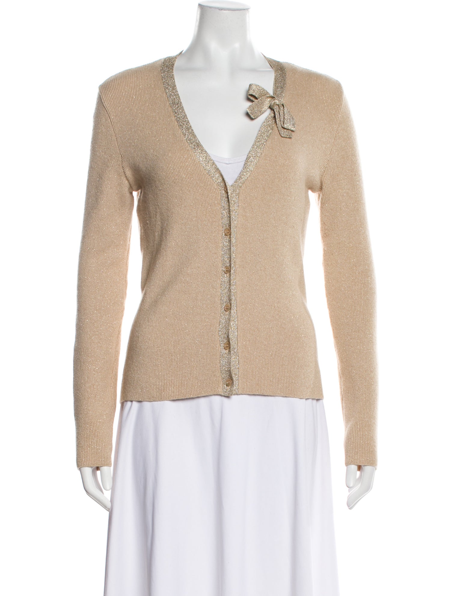 Moschino Cheap and Chic V-Neck Sweater