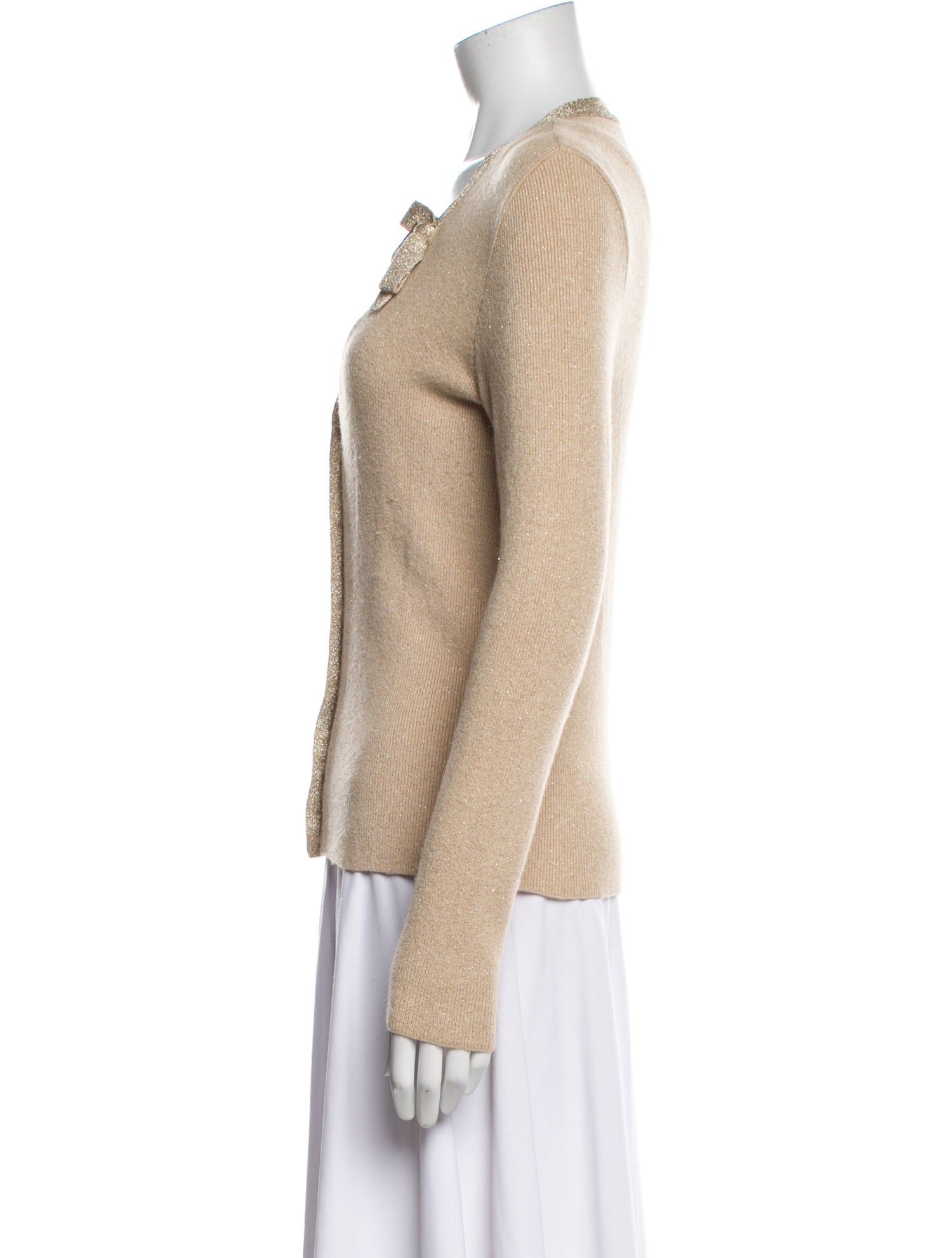 Moschino Cheap and Chic V-Neck Sweater