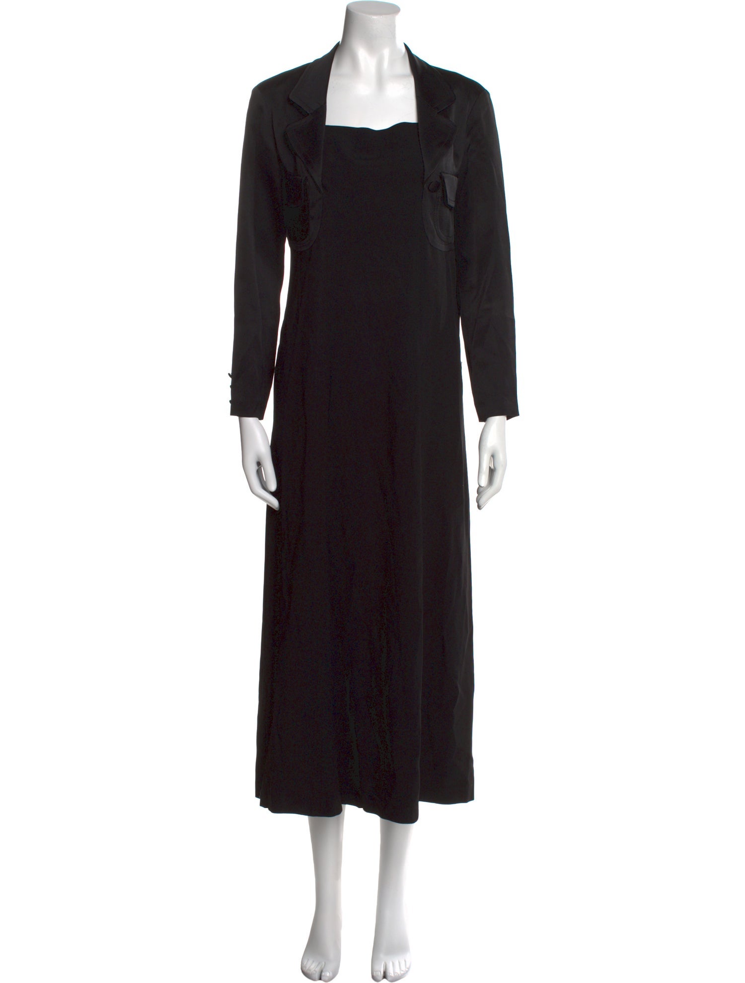 Moschino Cheap and Chic Vintage Long Dress