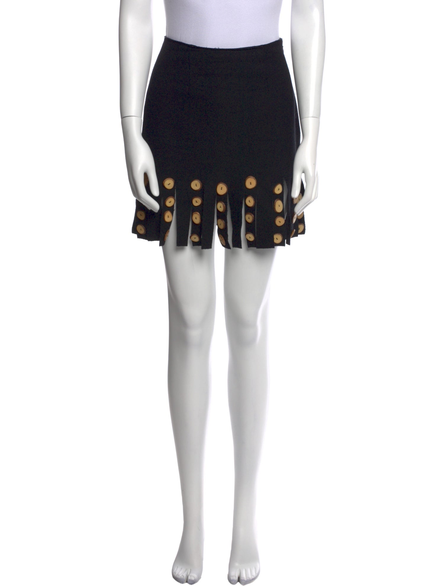 Moschino Cheap and Chic Vintage Mini Skirt