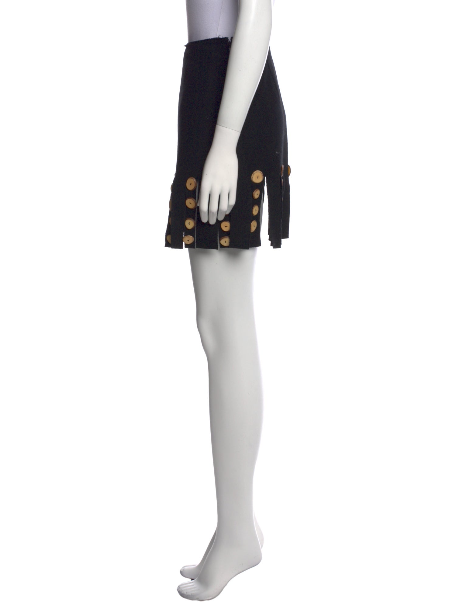 Moschino Cheap and Chic Vintage Mini Skirt