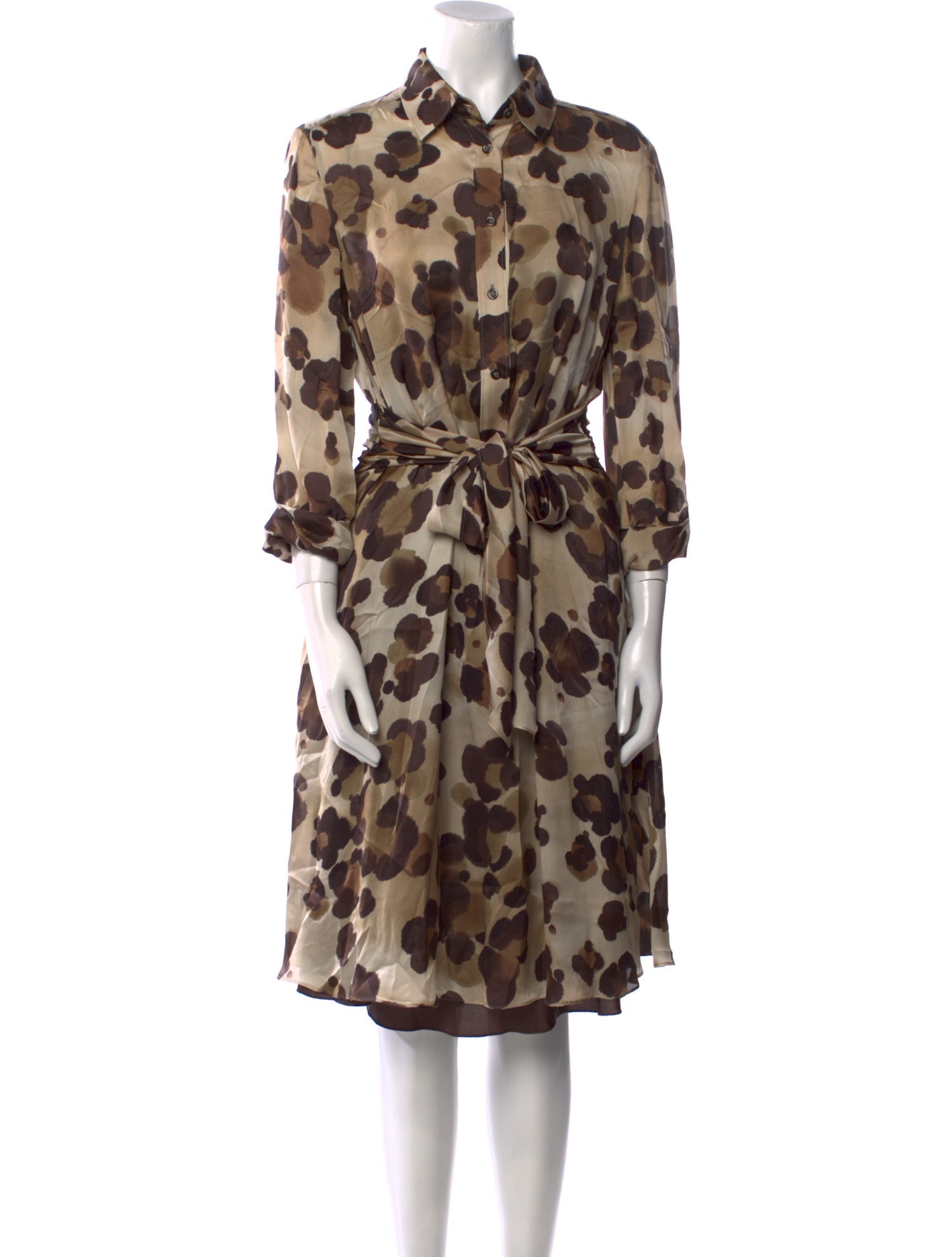 Moschino Cheap and Chic Vintage Knee-Length Dress