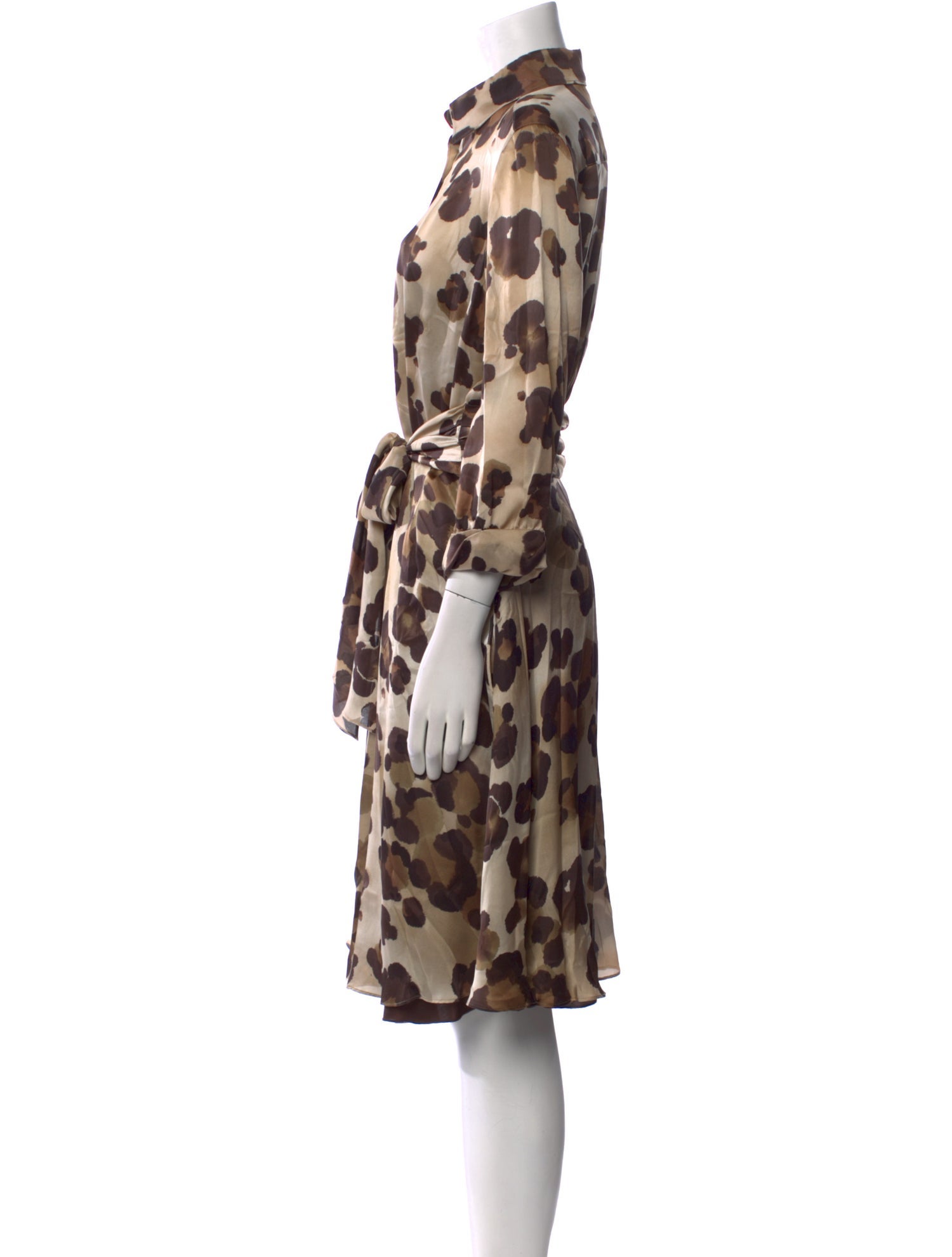 Moschino Cheap and Chic Vintage Knee-Length Dress