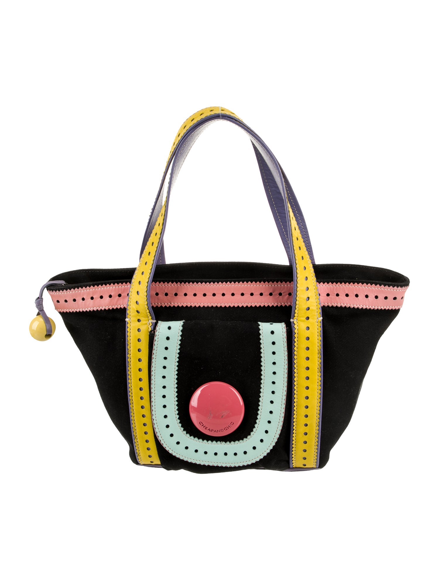 Moschino Cheap and Chic Canvas Tote