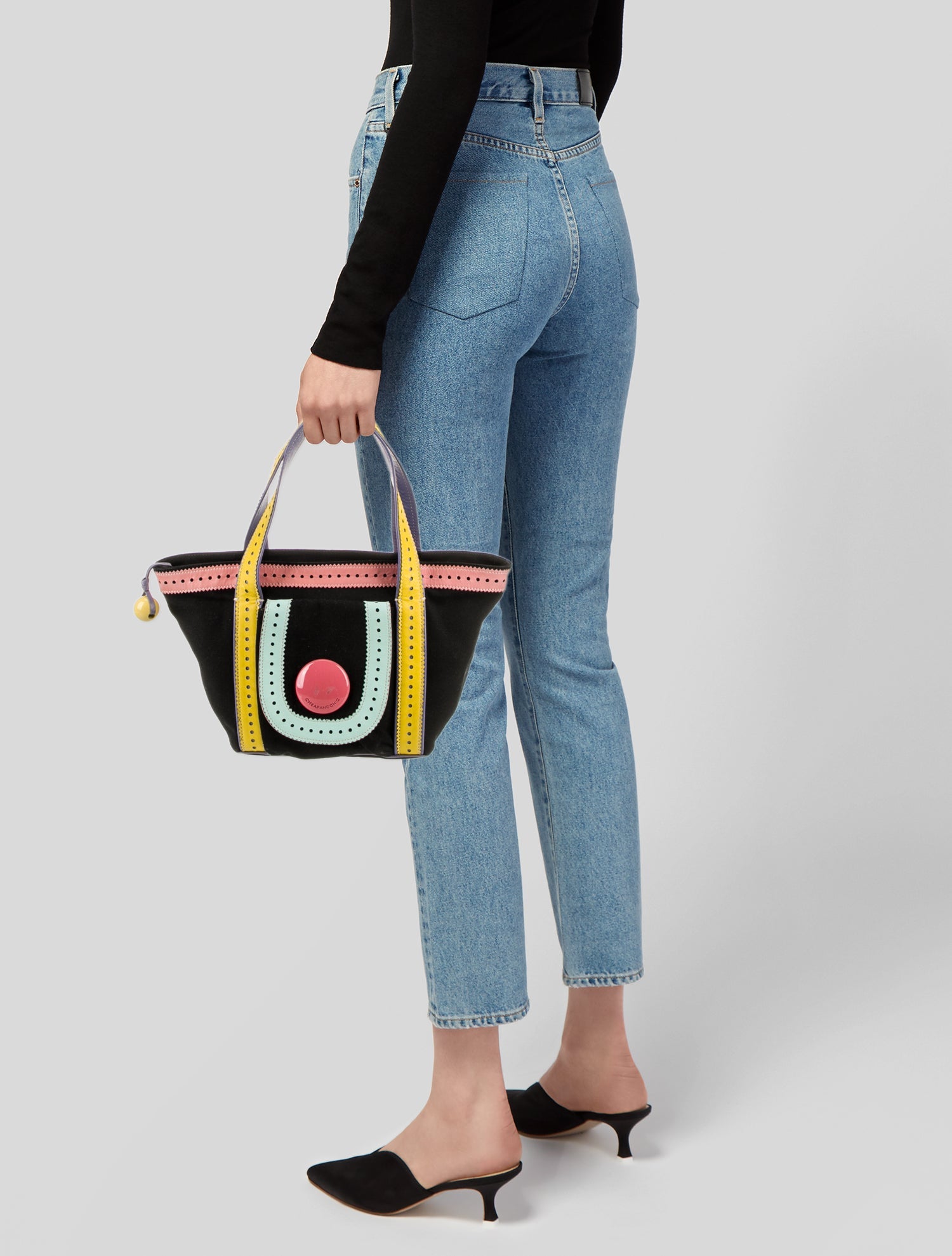 Moschino Cheap and Chic Canvas Tote