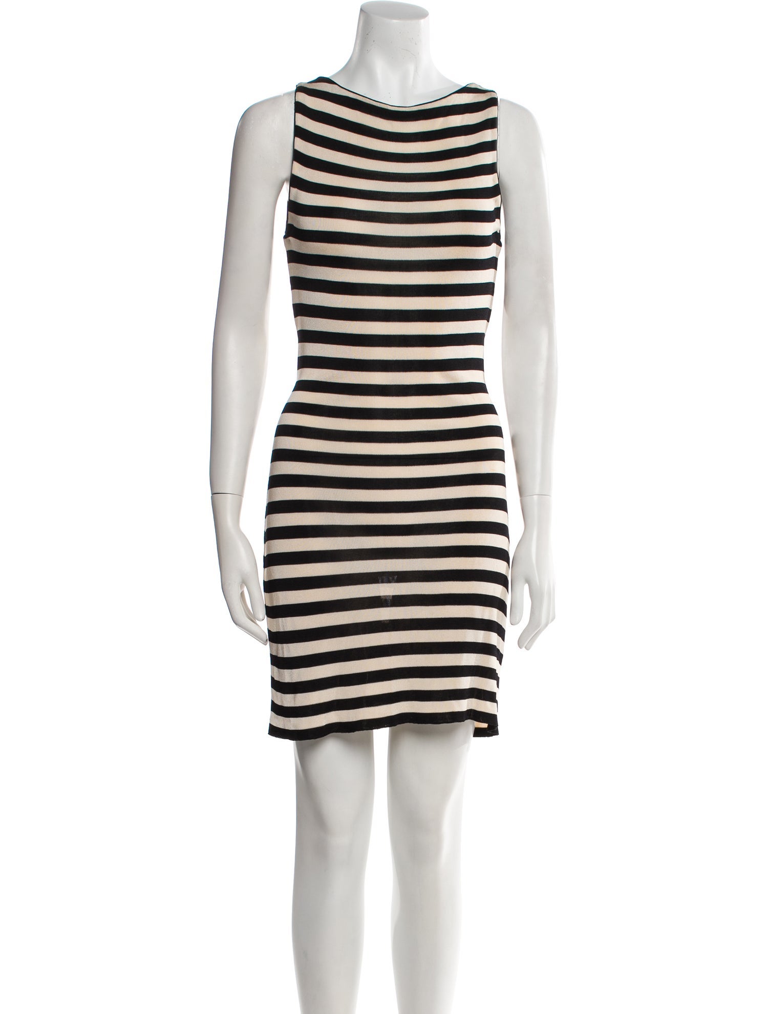 Moschino Cheap and Chic 1990's Mini Dress