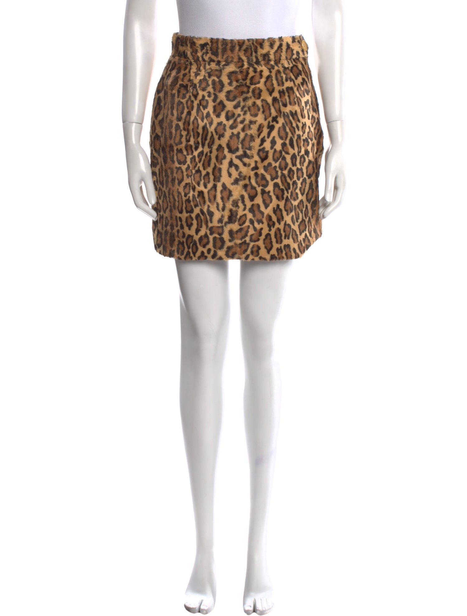 Moschino Cheap and Chic Vintage Mini Skirt