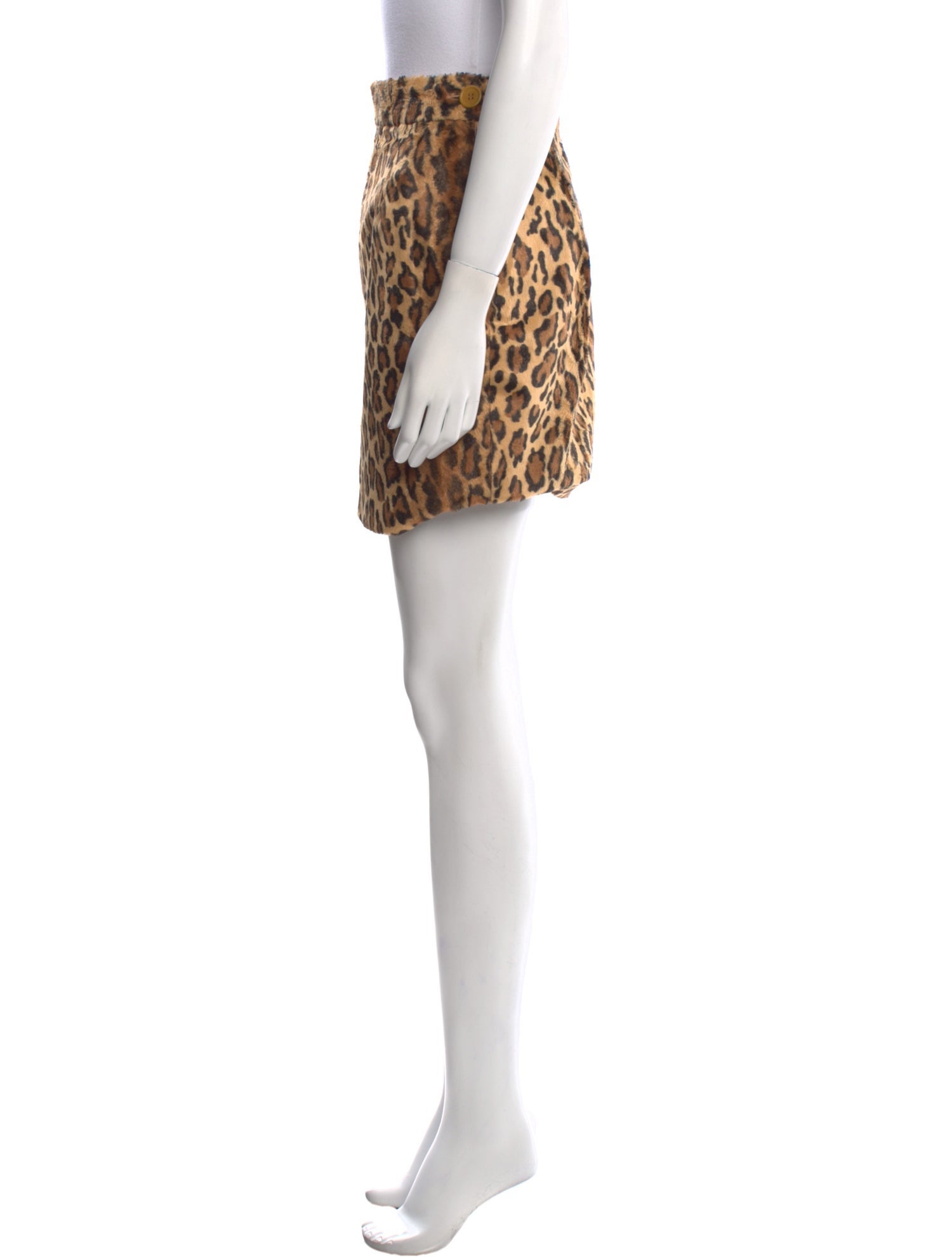 Moschino Cheap and Chic Vintage Mini Skirt