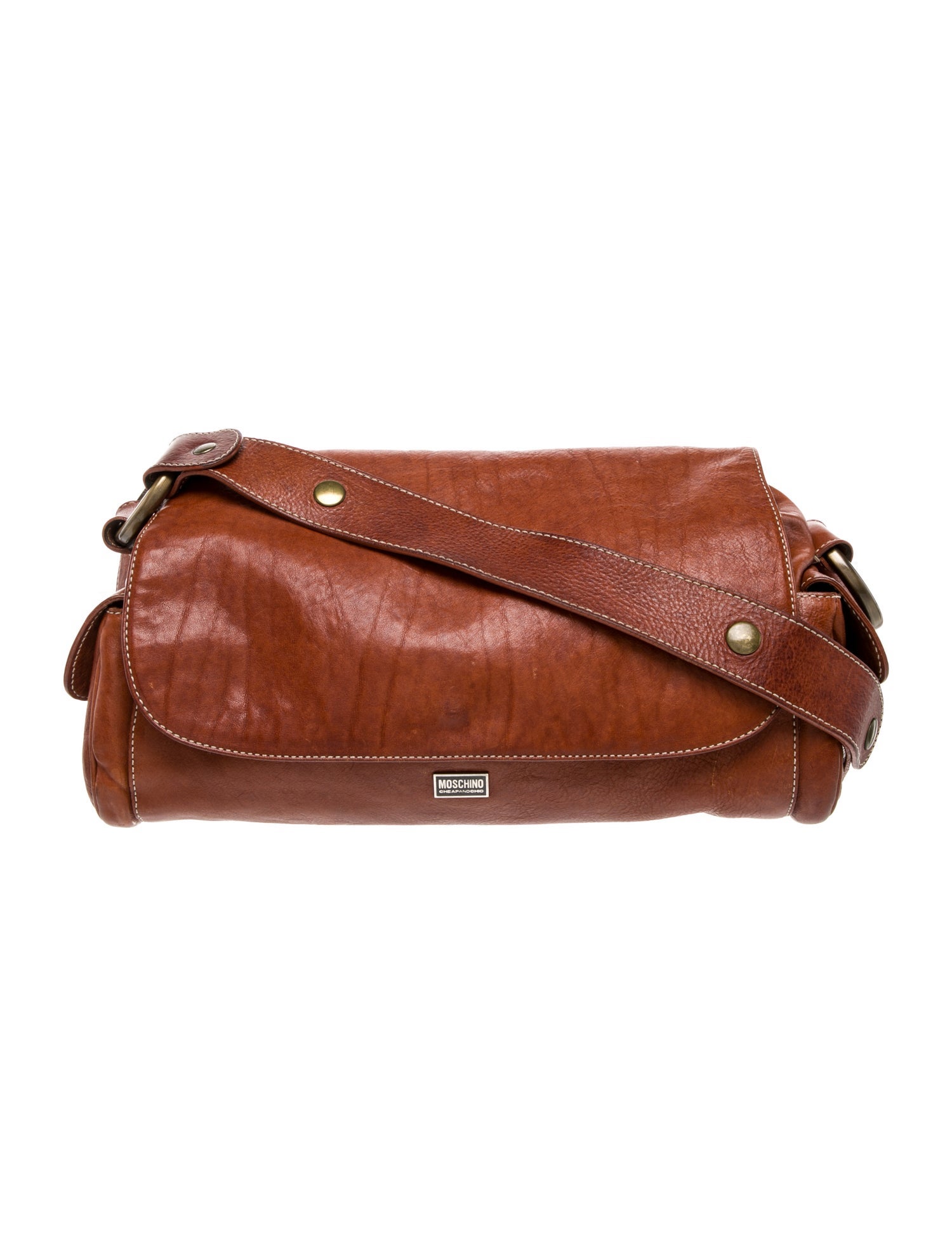 Moschino Cheap and Chic Leather Shoulder Bag