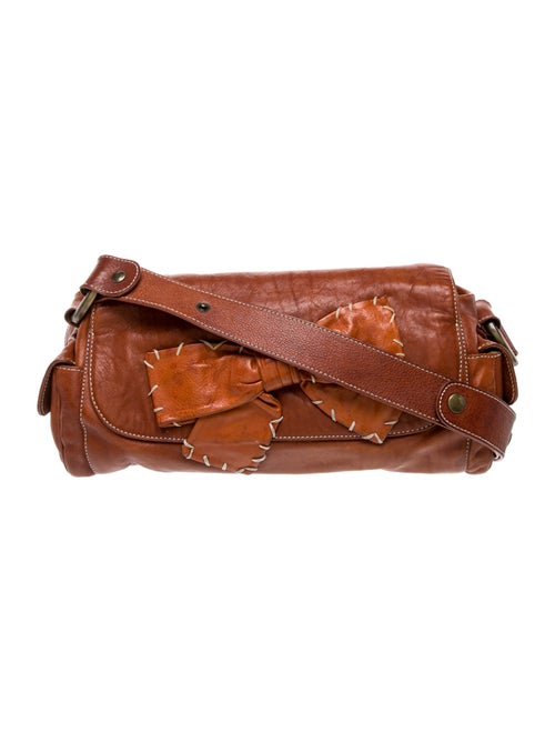 Moschino Cheap and Chic Leather Shoulder Bag