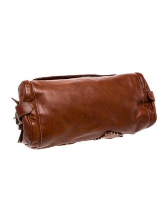 Moschino Cheap and Chic Leather Shoulder Bag