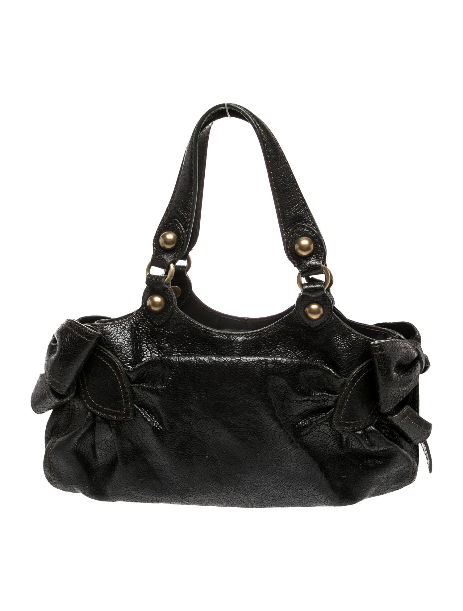 Moschino Cheap and Chic Leather Top Handle Bag