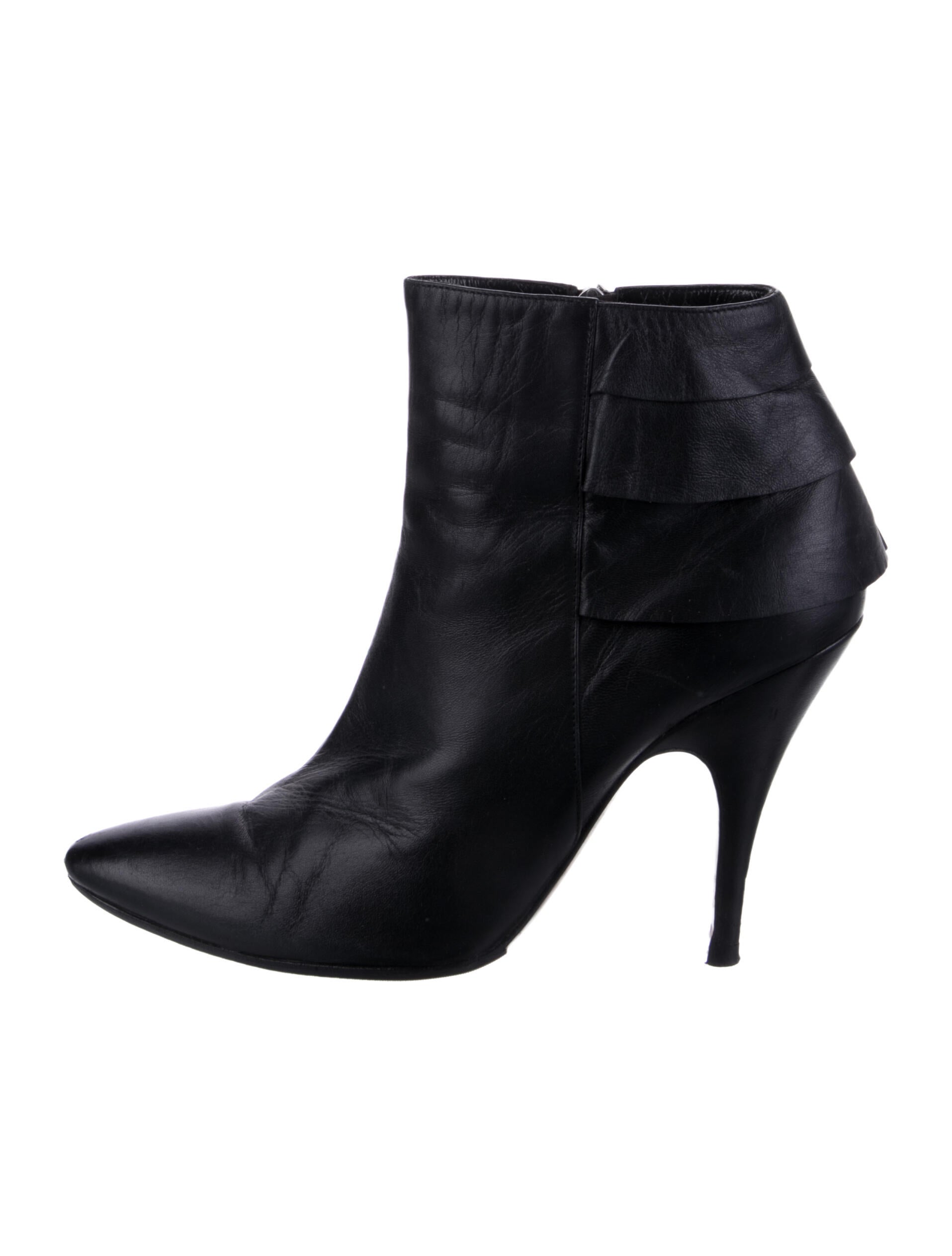 Moschino Cheap and Chic Leather Boots