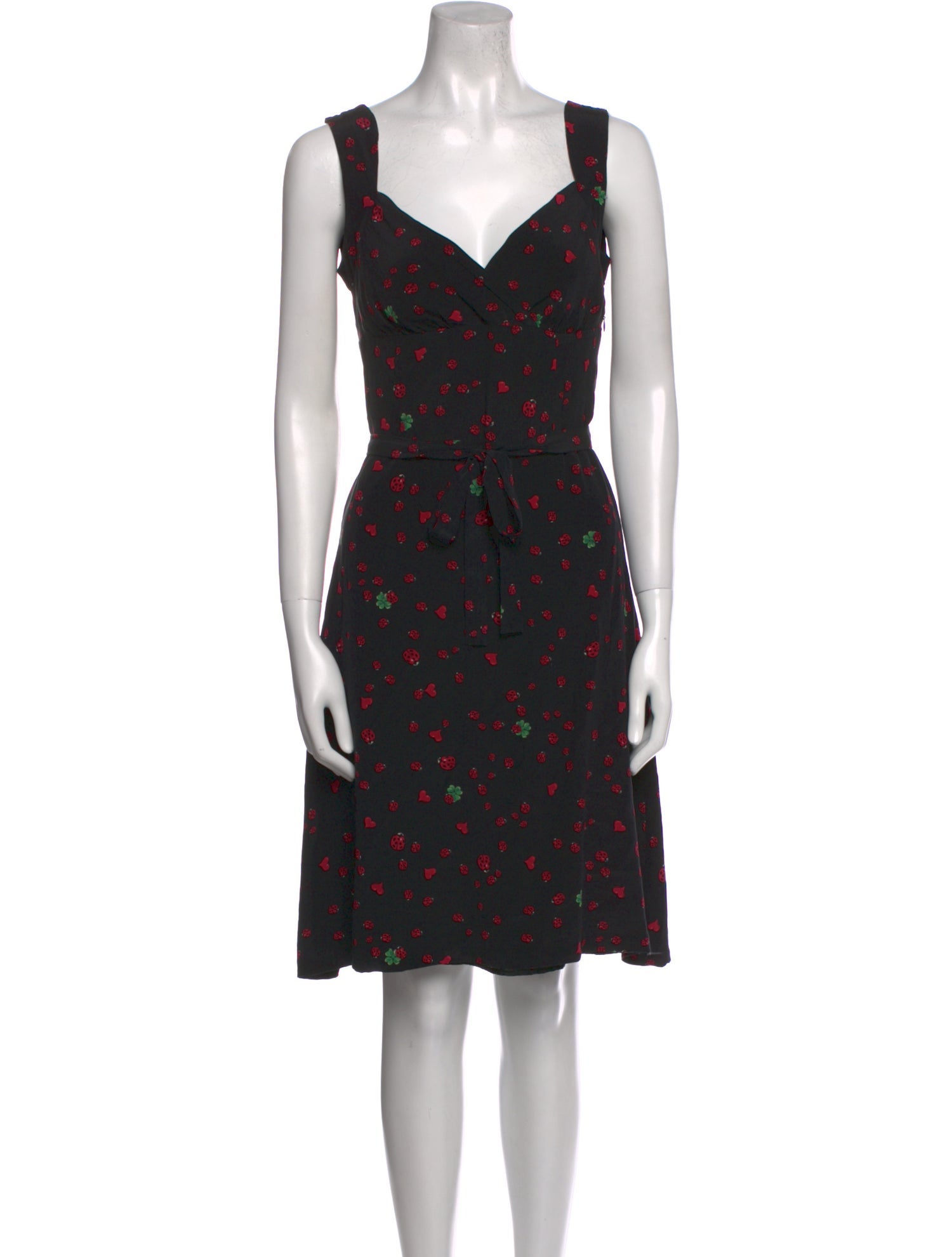 Moschino Cheap and Chic Vintage Knee-Length Dress