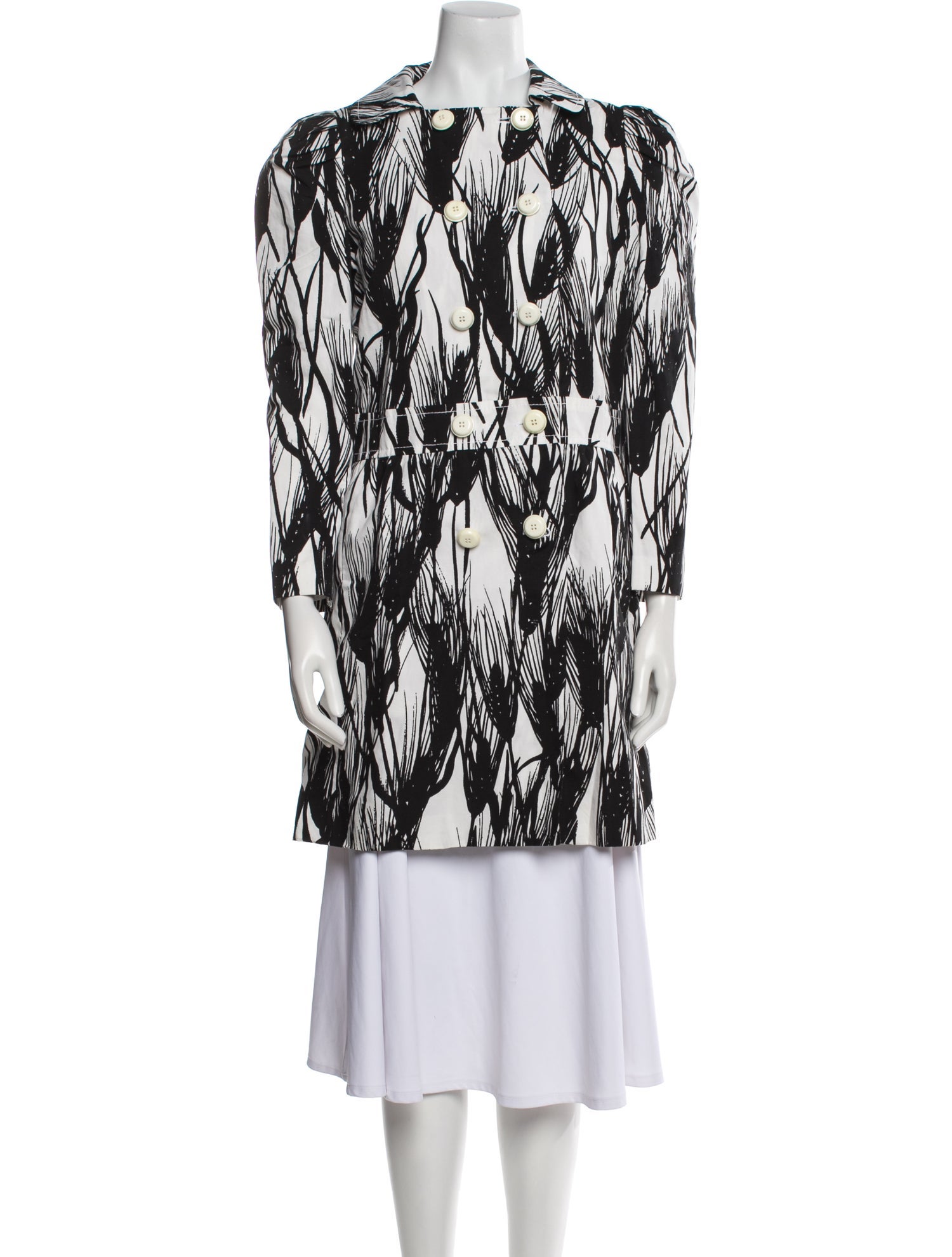 Moschino Cheap and Chic Vintage 2000's Coat