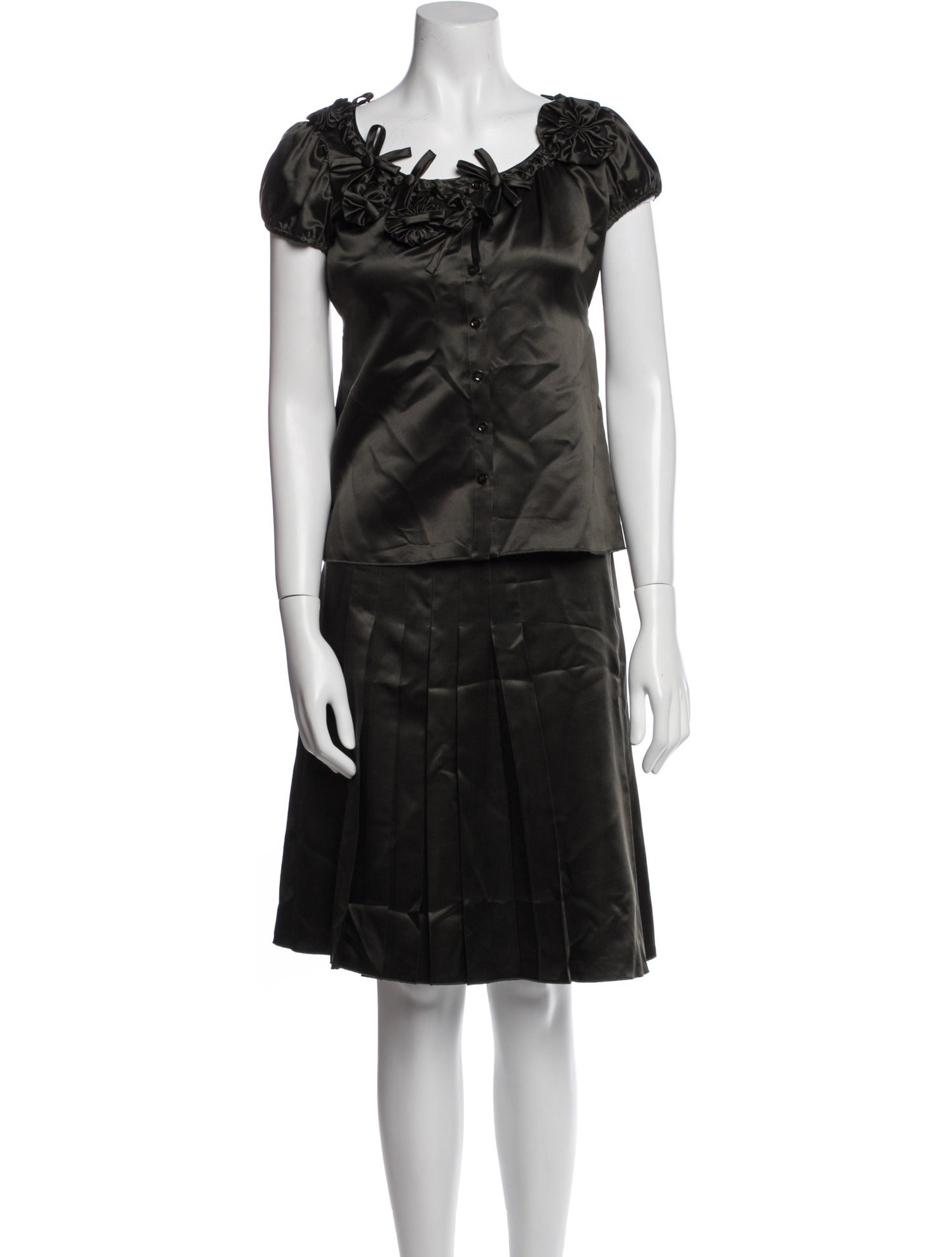 Moschino Cheap and Chic Vintage 2000's Skirt Set